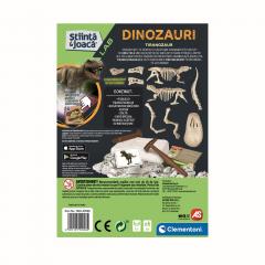 Joc educativ - Dinozauri Tiranozauri