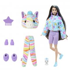 Papusa Barbie Reveal  - Zebra