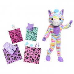 Papusa Barbie Reveal  - Zebra