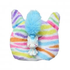 Papusa Barbie Reveal  - Zebra