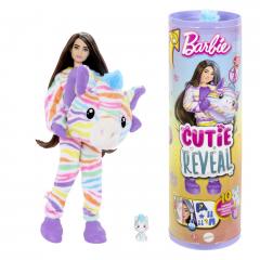 Papusa Barbie Reveal  - Zebra