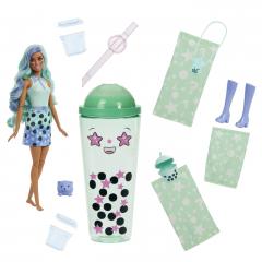 Papusa Barbie Pop Reveal - Green Tea