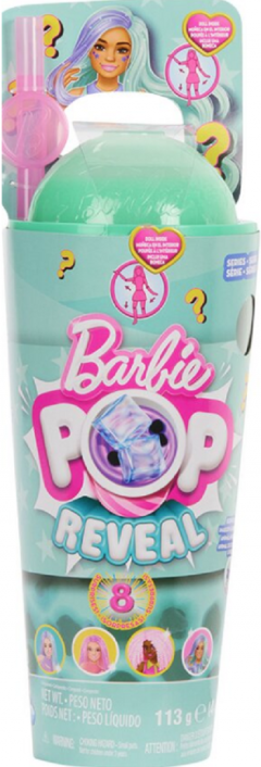 Papusa Barbie Pop Reveal - Green Tea
