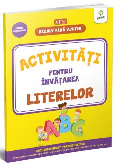 Activitati pentru invatarea literelor