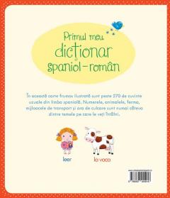 Primul meu dictionar spaniol-roman