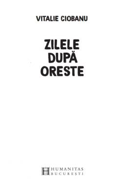 Zilele dupa Oreste