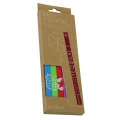 Set 6 bete cu retete pentru cocktail