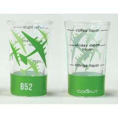 Set 4 pahare pentru shoturi cu retete