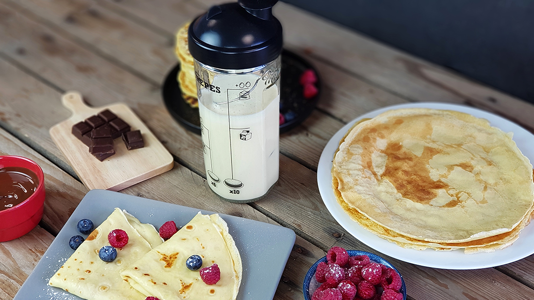 Shaker Pentru Aluat Clatite Si Pancakes Cookut