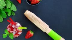 Set 4 pahare si pistil pentru Mojito - Morry