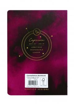 Carnet - Constellation - Capricorn