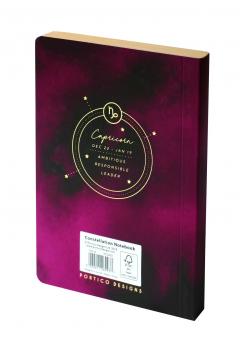 Carnet - Constellation - Capricorn