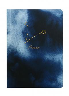 Carnet - Constellation - Pisces