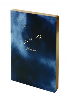 Carnet - Constellation - Pisces