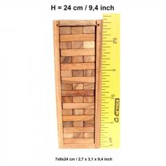 Joc Condo - Jenga din lemn