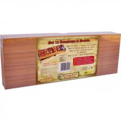 Puzzle din lemn - Wood Set 12 in 1 Leonardo da Vinci