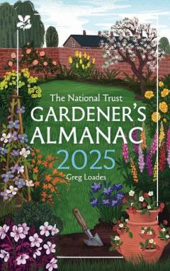 Coperta cărții Gardener's Almanac 2025