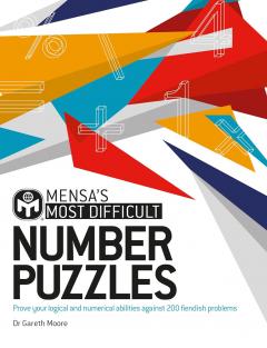 Coperta cărții Mensa's Most Difficult Number Puzzles