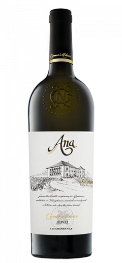 Vin alb - Ana - Chardonnay, sec, 2022