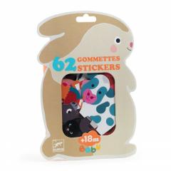 Set 62 stickers - Animale