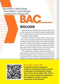 Bacalaureat 2024. Biologie