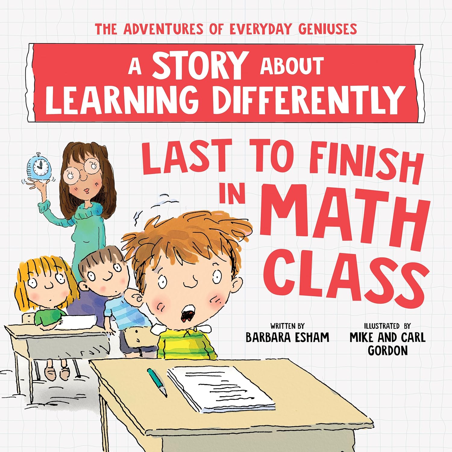 Last to Finish in Math Class - Barbara Esham