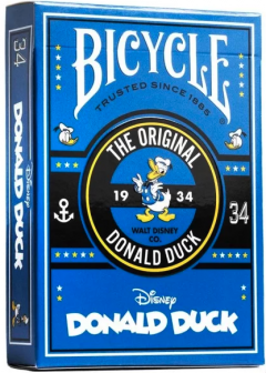 Carti de joc - Bicycle Disney Donald Duck