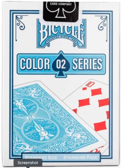 Carti de joc - Bicycle Color Series: Breeze