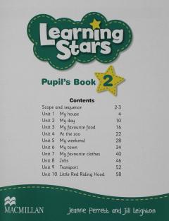 Learning Stars - Level 2