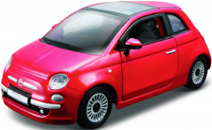 Masina - Fiat 500 - Rosu