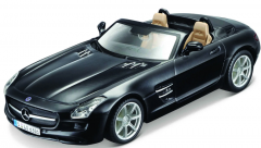 Masina - Mercedes Benz SLS AMG Roadster -  Negru