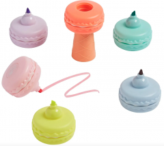 Set 6 highlightere - Macaroon