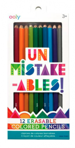 Set 12 creioane colorate - Un-Mistakeables