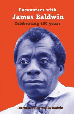 Coperta cărții Encounters with James Baldwin