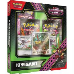 Pokemon TCG: Scarlet & Violet - Shrouded Fable - Kingambit Illustration Collection