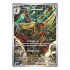 Pokemon TCG: Scarlet & Violet - Shrouded Fable - Kingambit Illustration Collection