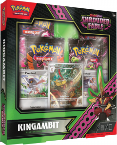 Pokemon TCG: Scarlet & Violet - Shrouded Fable - Kingambit Illustration Collection