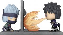 Figurina - Pop! Naruto: Kakashi vs. Obito