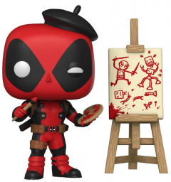 Figurina - Pop! Deadpool - Artist Deadpool - Special edition