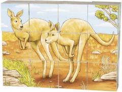 Puzzle 12 piese - Animale din Australia