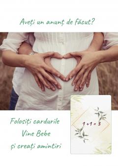 Cartonase "Vine Bebe" - Green Leaves