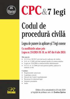 Codul de procedura civila