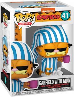 Figurina - Pop! Comics - Garfield with Mug