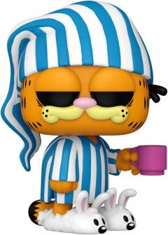 Figurina - Pop! Comics - Garfield with Mug