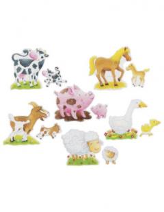 Puzzle 27 piese - Animale de ferma