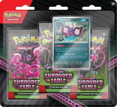 Pokemon TCG: Scarlet & Violet - Shrouded Fable - 3 Pack Blister