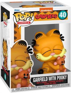 Figurina - Pop! Comics - Garfield with Pooky