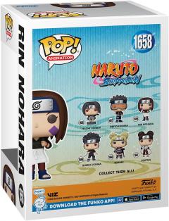 Figurina - Pop! Animation - Naruto - Rin Nohara