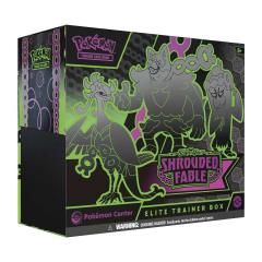 Pokemon TCG: Scarlet & Violet - Shrouded Fable - Elite Trainer Box