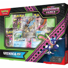 Pokemon TCG - Scarlet & Violet - Shrouded Fable - Kingdra or Greninja Special Collection (2 modele - pret pe bucata)